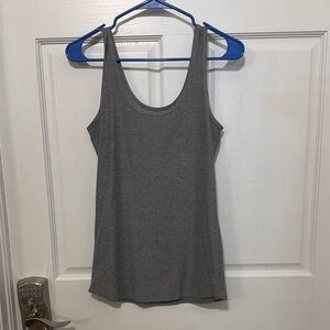 No Boundaries Charcoal Tank Top